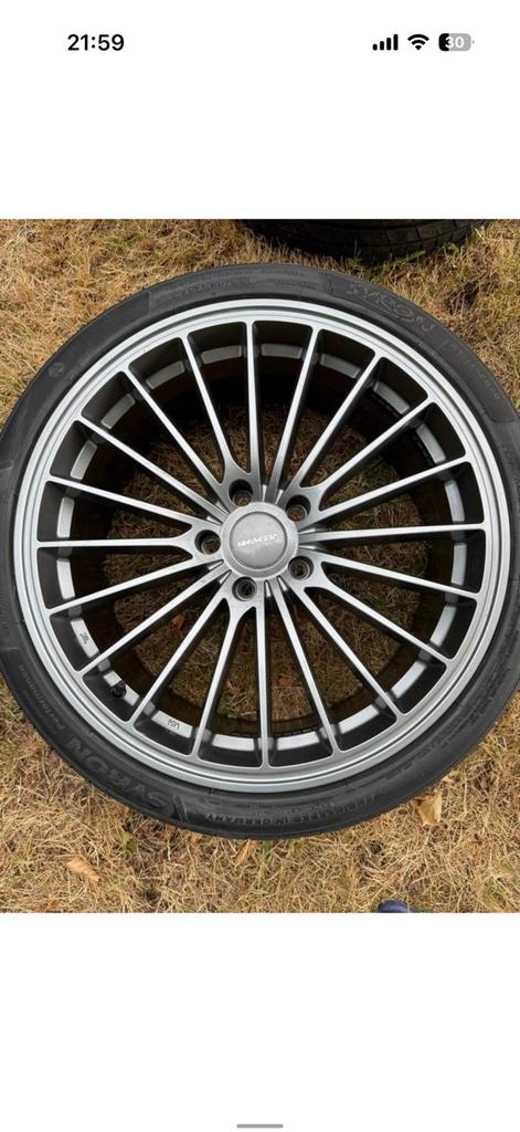 Veemann V-FS36 velgen 20inch met Syron Banden, Auto-onderdelen, Banden en Velgen, Ophalen, 20 inch, Band(en)