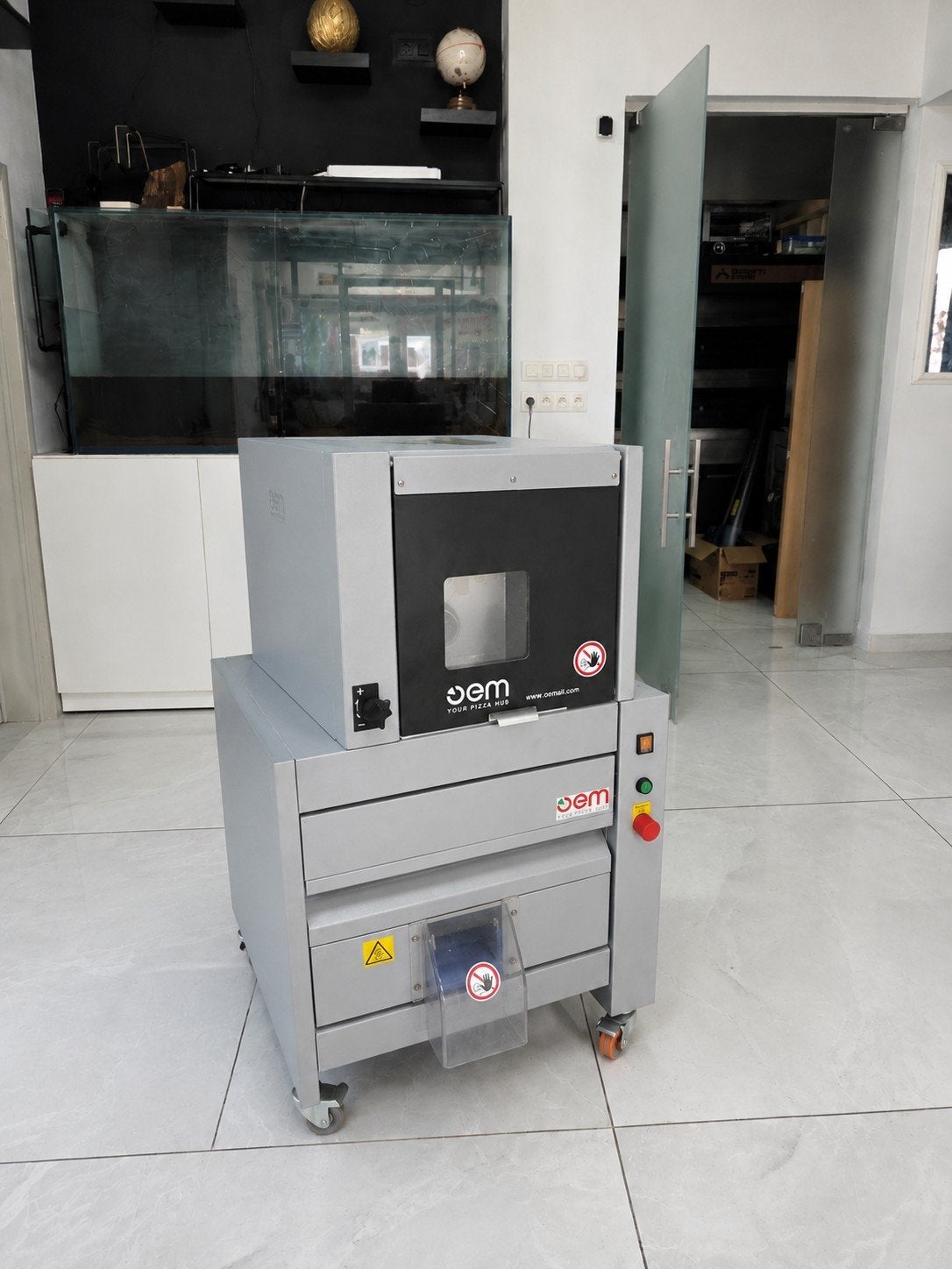 Machine professionnelle OEM pour pâte à pizza – Diviseuse, Articles professionnels, Enlèvement, Neuf, sans emballage