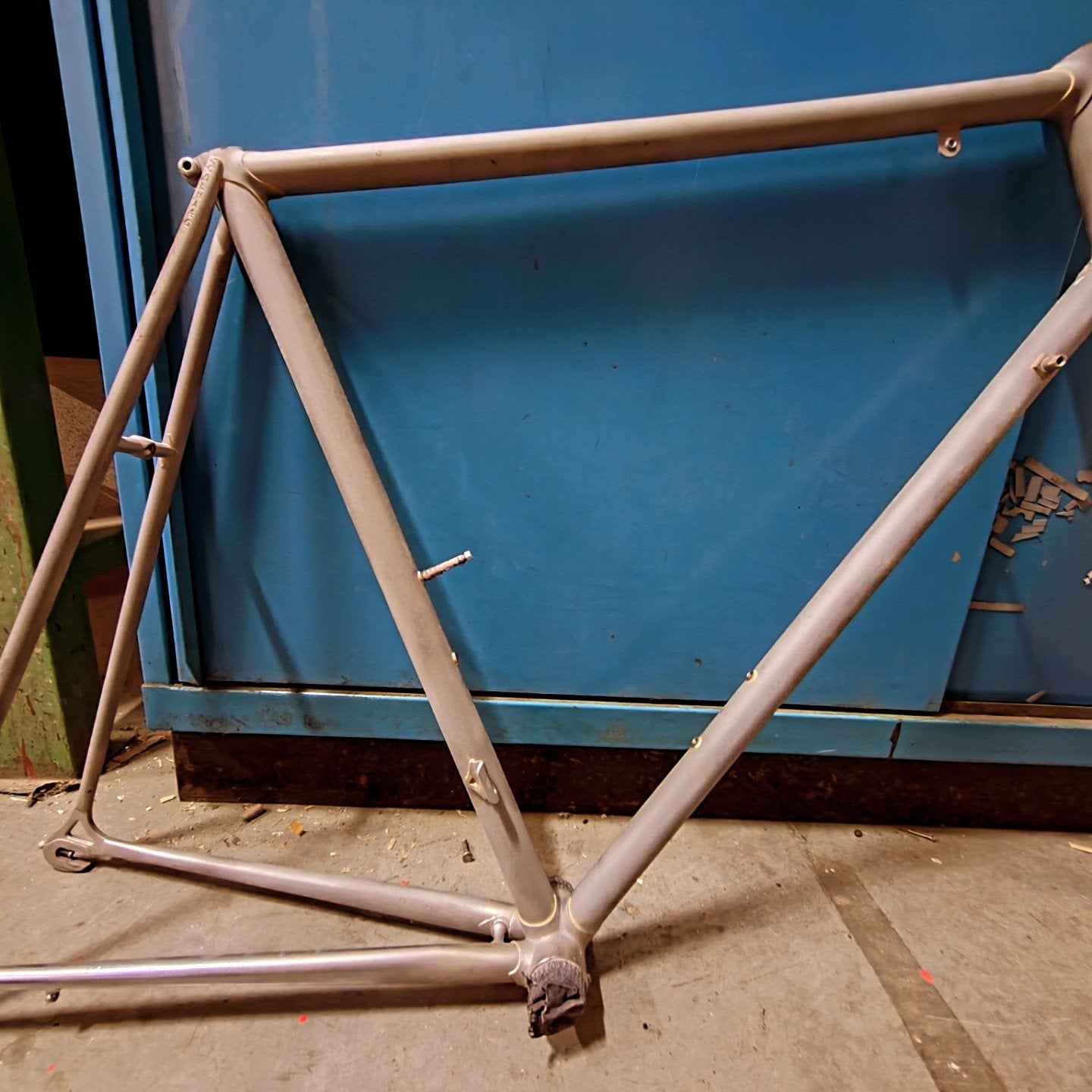 Cadre Colnago Victory 1983 sablé, Vélos & Vélomoteurs, Enlèvement ou Envoi