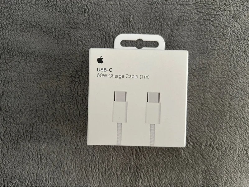 Cable iphone 1m usb c 60w neuf, Enlèvement, Comme neuf