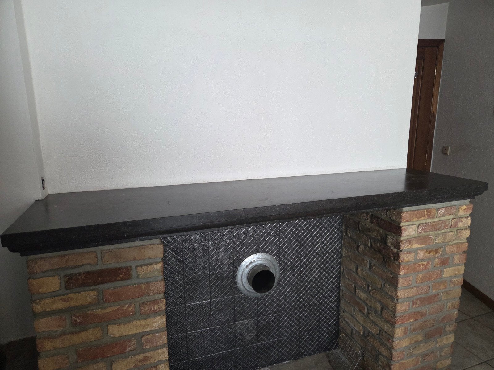 dalle marbre noir, Bricolage & Construction, Enlèvement, Marbre