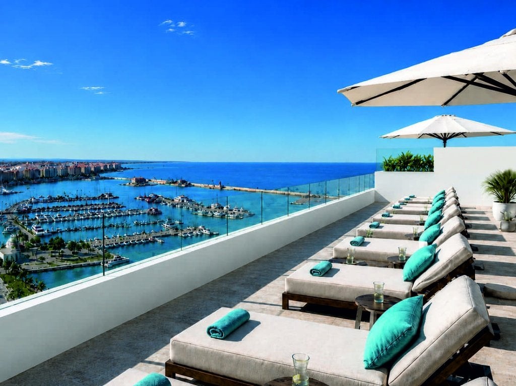 PARELTJE in Torrevieja bij het nieuwe Paseo del Mar!, Torrevieja, Spanje, 65 m², 2 kamers