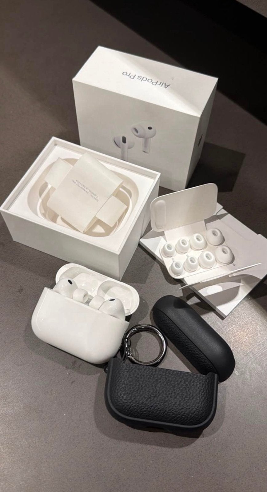 Apple Airpods Pro 3 2025 + case(impeccable) nouveau silicone, Audio, Tv en Foto, Hoofdtelefoons, Ophalen, In-ear, Draadloos, Zo goed als nieuw