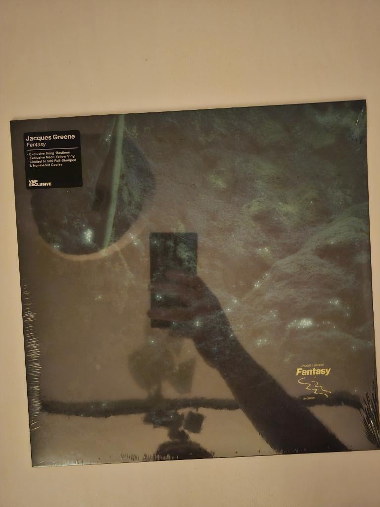 Jacques Greene - Fantasy - vinyl, Ophalen of Verzenden, Nieuw in verpakking, 12 inch, Trip Hop of Breakbeat