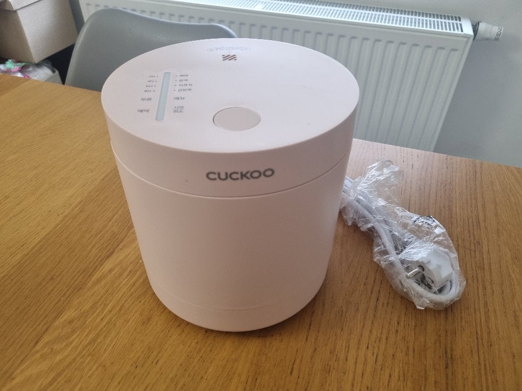 CUCKOO CR-0215MP Mini Rice Cooker – Pink, Enlèvement ou Envoi