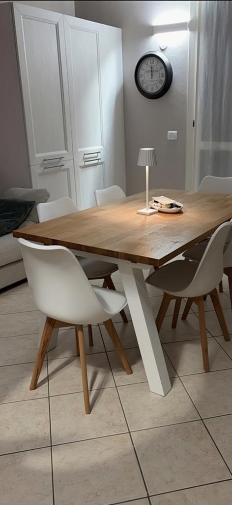 Lot de 6 chaises modernes scandinaves, Maison & Meubles, Chaises, Enlèvement, Neuf, Scandinave