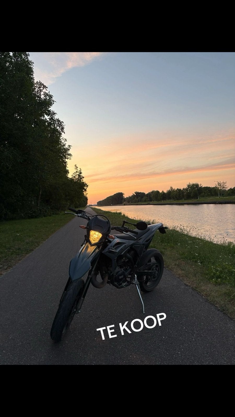 Beta 50cc 2T special edition X - te koop, Ophalen, Zo goed als nieuw