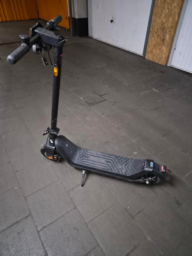 Étape de vente, Enlèvement