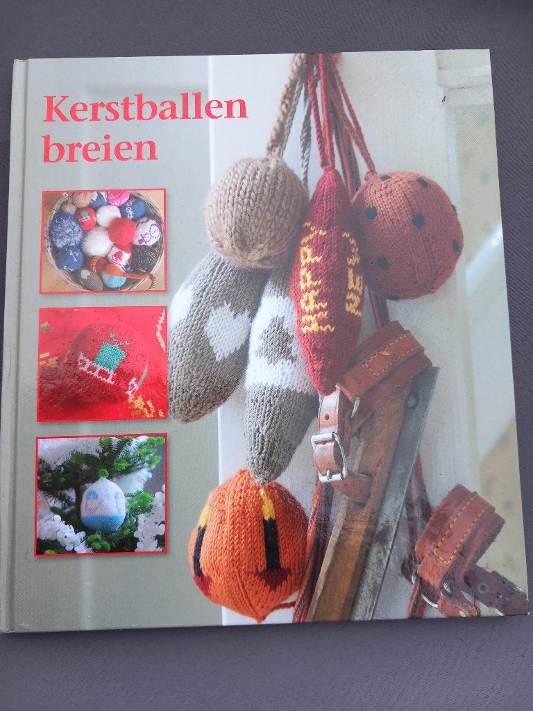 Boekje kerstballen breien, Ophalen of Verzenden, Breien