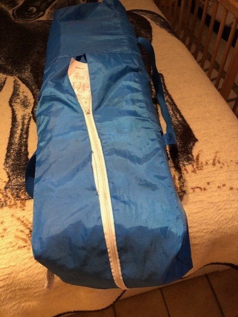 kinderbedje, Kinderen en Baby's, Ophalen, Zo goed als nieuw, Minder dan 140 cm, Minder dan 70 cm