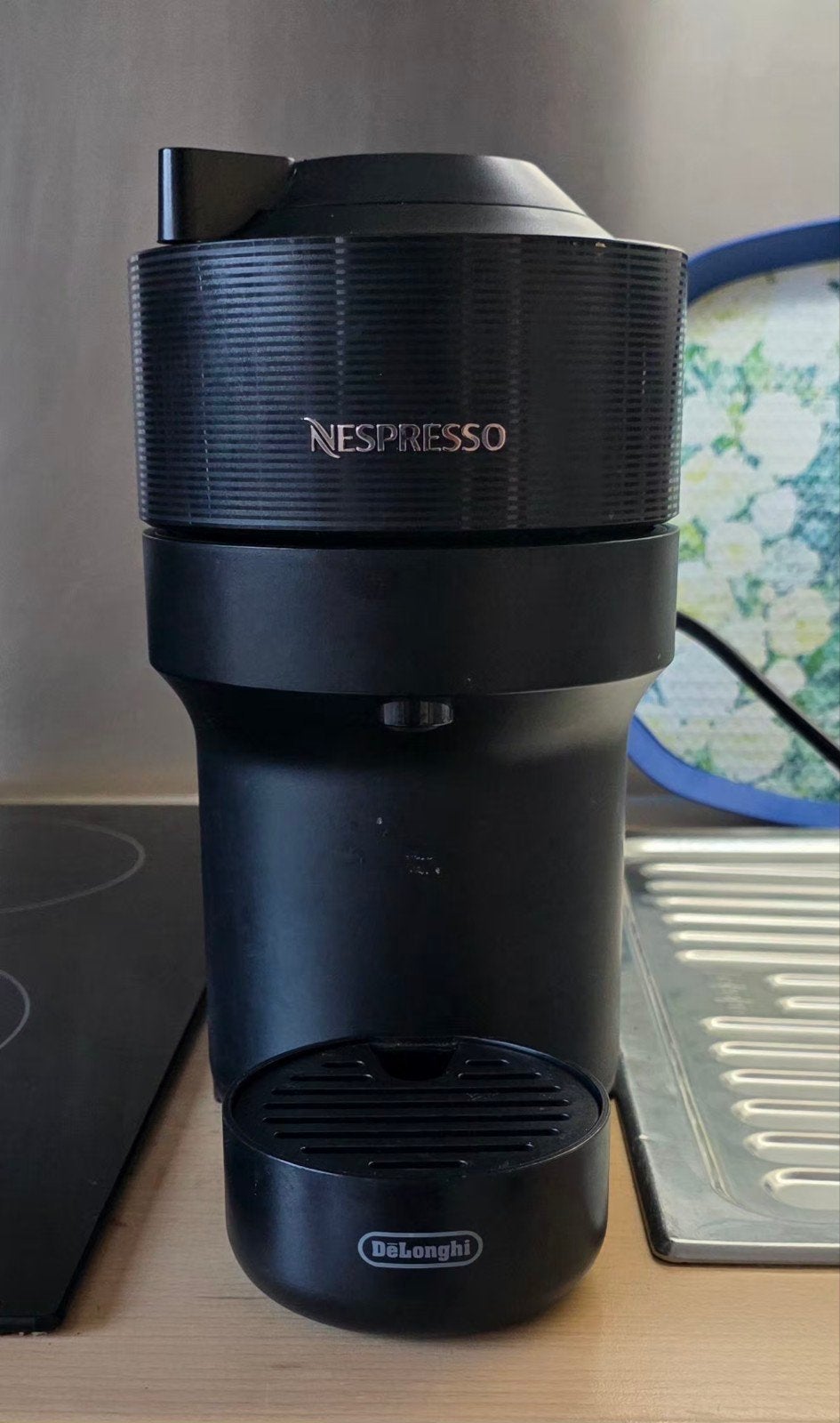 Nespresso Vertuo Pop van De'Longhi, Elektronische apparatuur, Ophalen, Espresso apparaat, Zo goed als nieuw, 2 tot 4 kopjes