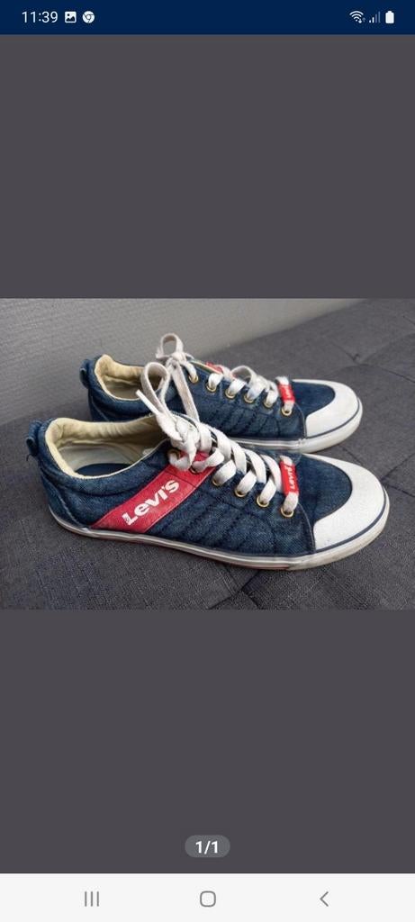 Basket garçon Levis 38, Enlèvement, Utilisé