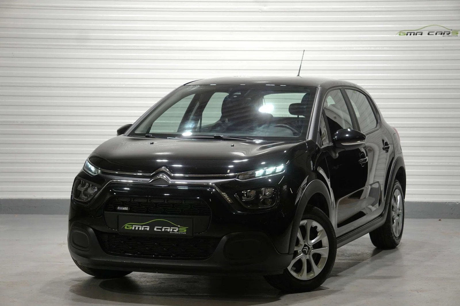 Citroën C3 C3 1.2i Benzine -Airco-5 Deurs -PDC-Cruise-Garan, Stof, 1199 cc, Zwart, Bedrijf