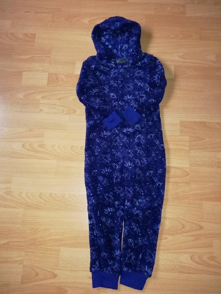 Kinder Onesie (thema ruimte), Kinderen en Baby's, Ophalen, Nieuw, 110 t/m 116, Jongen of Meisje