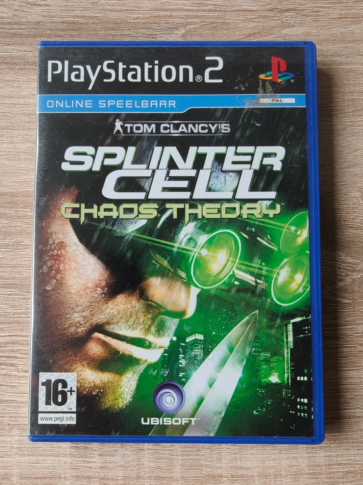 Splinter Cell Chaos Theory, Games en Spelcomputers, Games | Sony PlayStation 2, Avontuur en Actie, Online, 1 speler, Ophalen of Verzenden