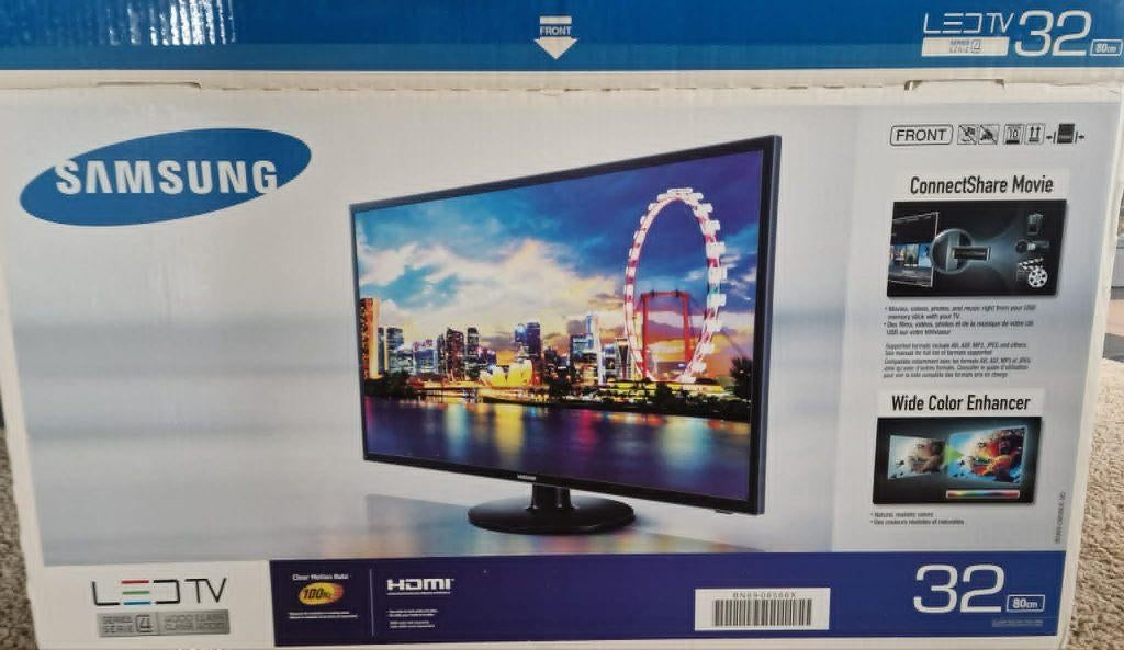 Samsung Led TV  32" (80 cm) **Nieuw**, Audio, Tv en Foto, Televisies, Ophalen, LED, Nieuw, 80 tot 100 cm