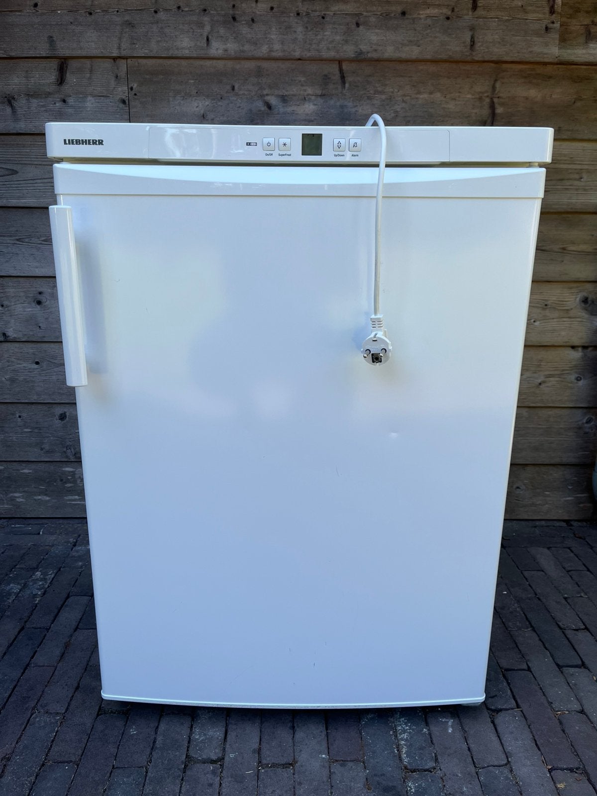 Liebherr tafel diepvrieskast, Ophalen, Zo goed als nieuw