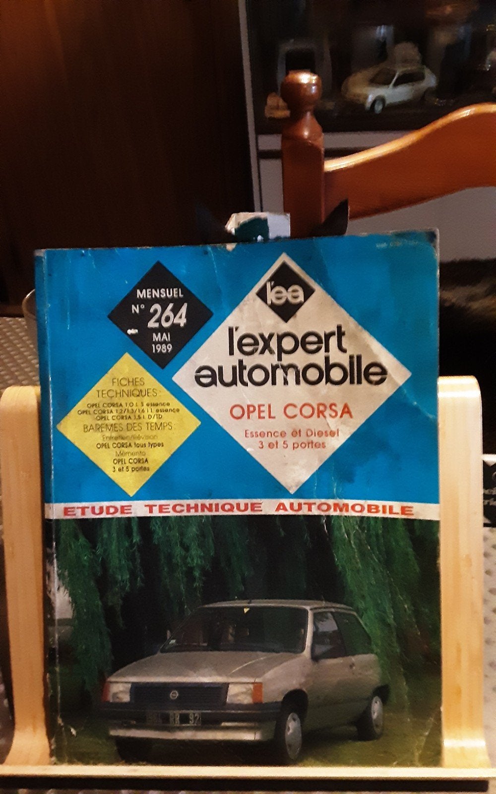Opel corsa l expert automobille, Boeken, Ophalen of Verzenden, Opel