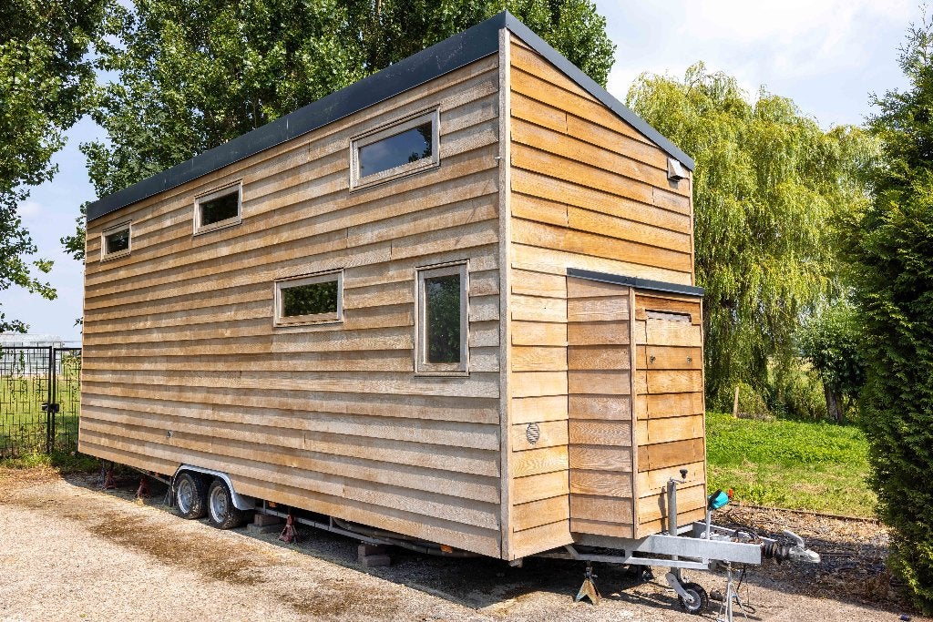 Tiny house op trailer te koop, compleet & direct beschikbaar, Jusqu'à 3
