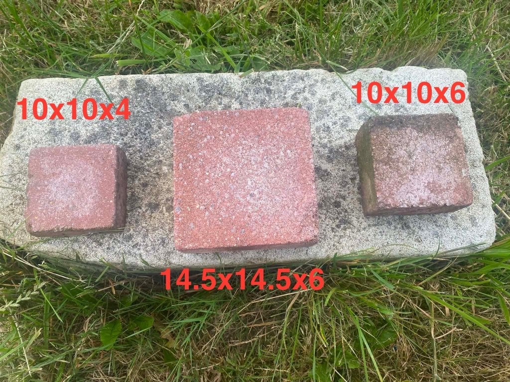 Gratis Klinkers, Ophalen, Gebruikt, Klinkers