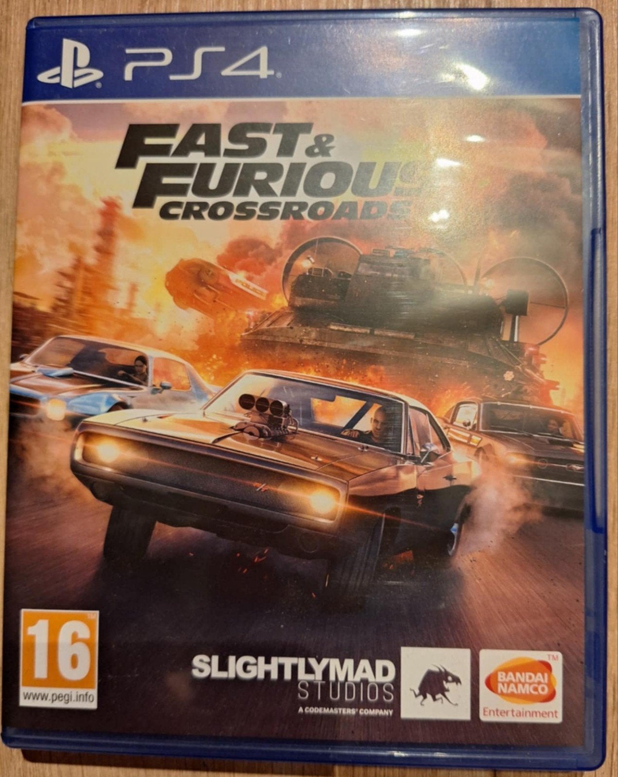 PS4 games, Ophalen