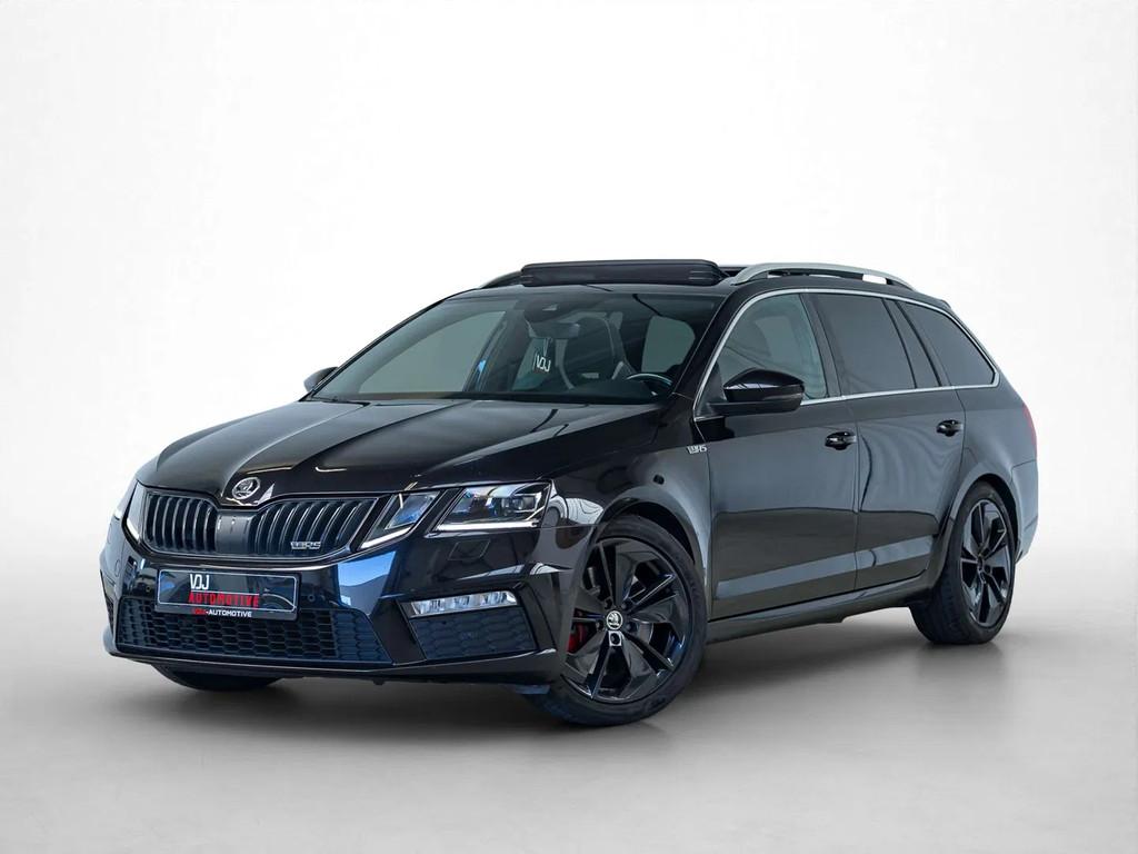 Skoda Octavia RS|GARANTIE|PANO|KEYLESS|AMBIENTLIGHT|ACC|LA|, Autos, Achat, Euro 6, Entreprise, 169 kW