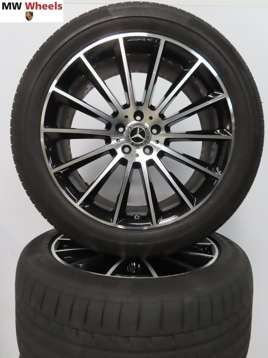Originele Mercedes GLE 21 inch velgen W167 AMG zomerbanden, Pneus et Jantes, Pneus été, -, 21 pouces