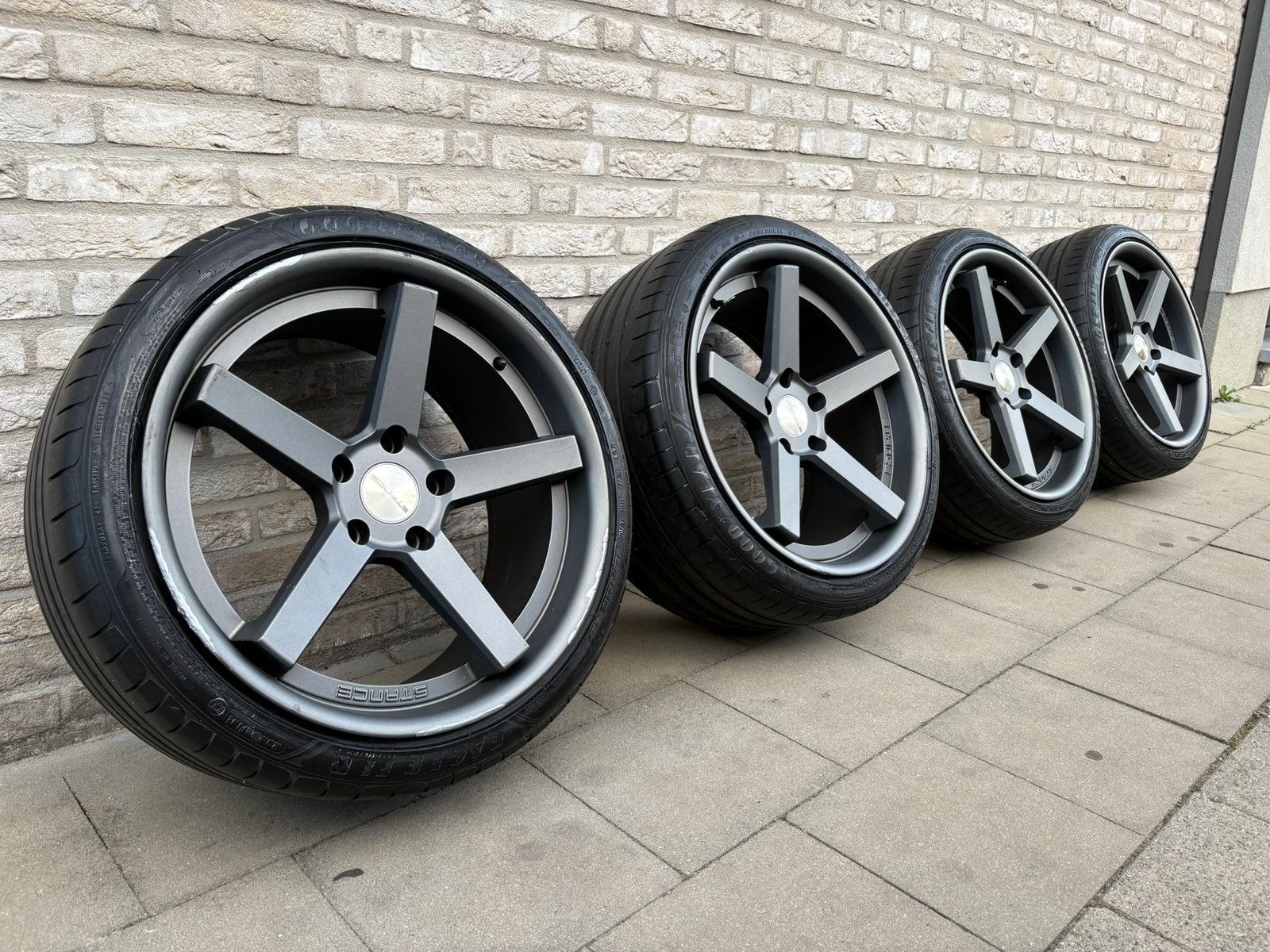 Jantes BMW 19 pouces 5x120, Enlèvement, 19 pouces, Pneu(s)
