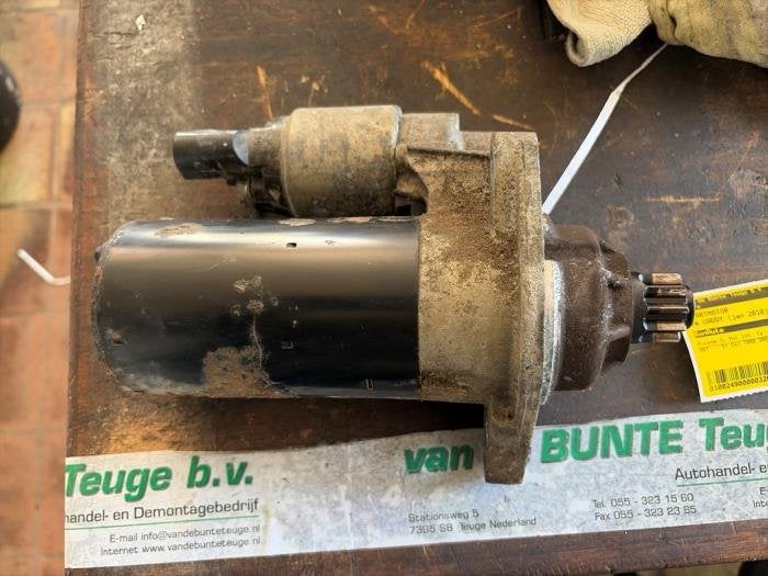 Startmotor van een Volkswagen Caddy, Gebruikt, -, Volkswagen, -