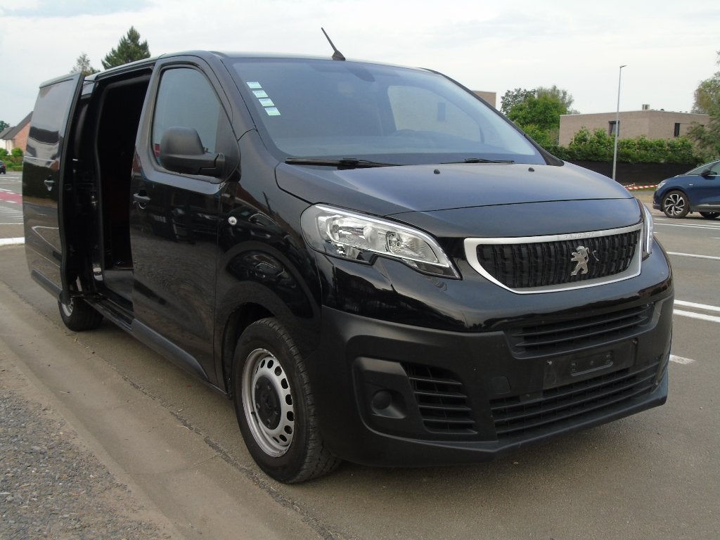 Peugeot Expert 2.0 BlueHDi *1e Eigen *3 Plts *Apple Carplay, Autos, Camionnettes & Utilitaires, Cuir, Achat, 139 g/km, Entreprise