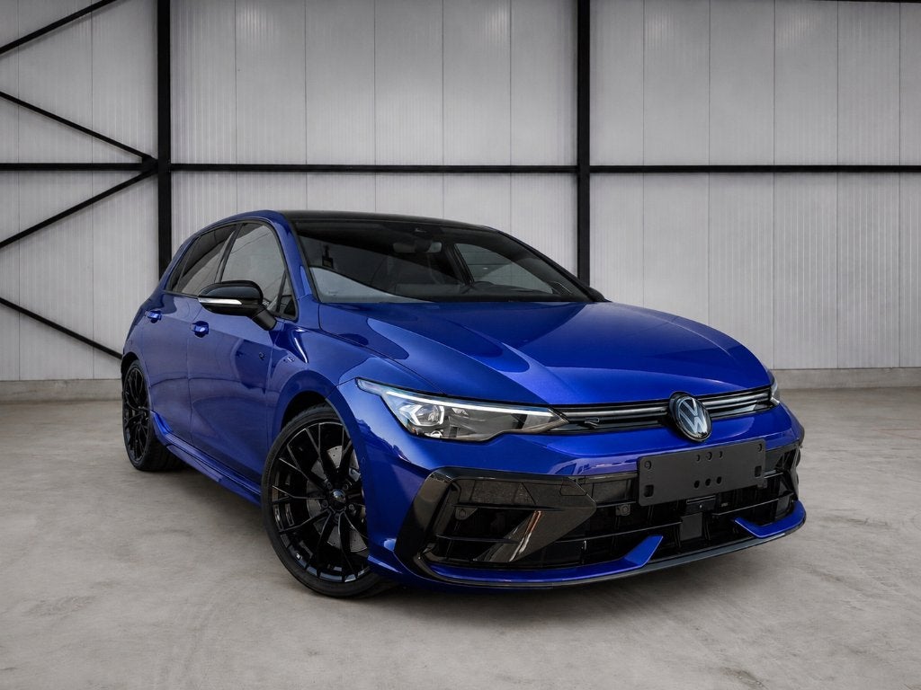 Volkswagen Golf R Performance 2.0 TSI Black Edition/DCC/AKRA, Automaat, 4 cilinders, 1984 cc, Blauw