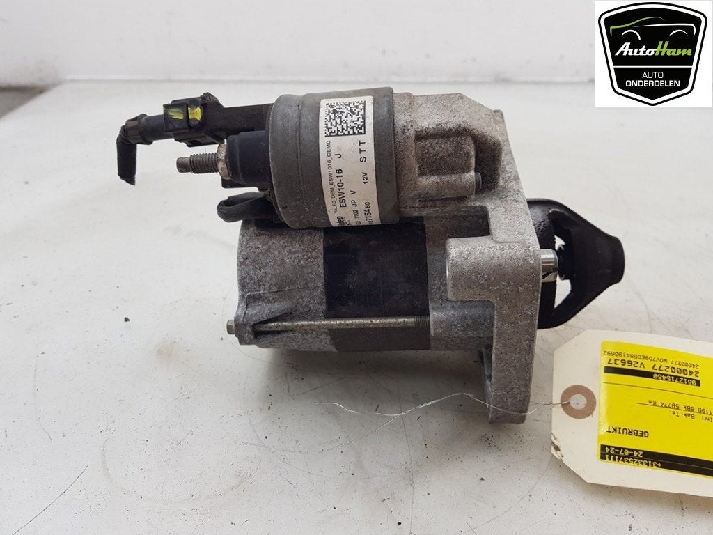 DÉMARREUR Opel Crossland (X) (|9812715480|1632746480|), Valeo, Opel, Utilisé, 100, rue de Courcelles
75017  Paris, FR