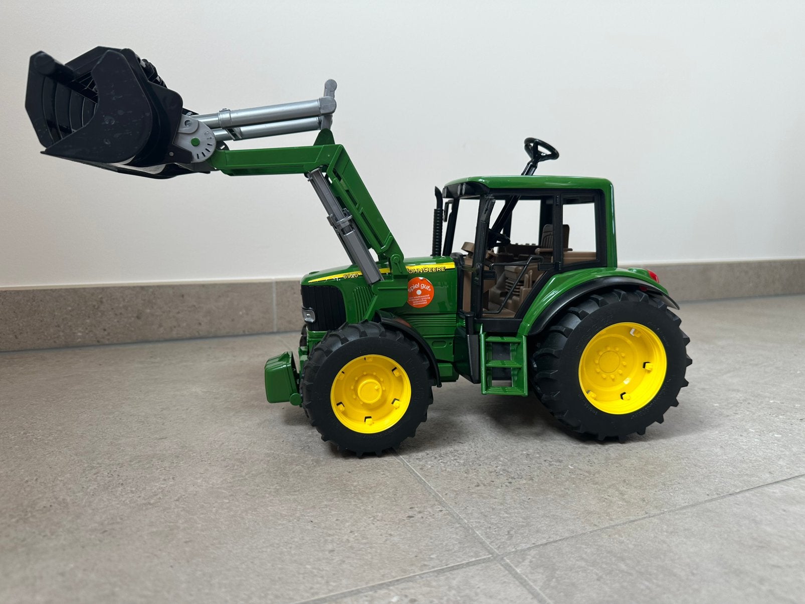 Bruder John Deere, Ophalen, Zo goed als nieuw
