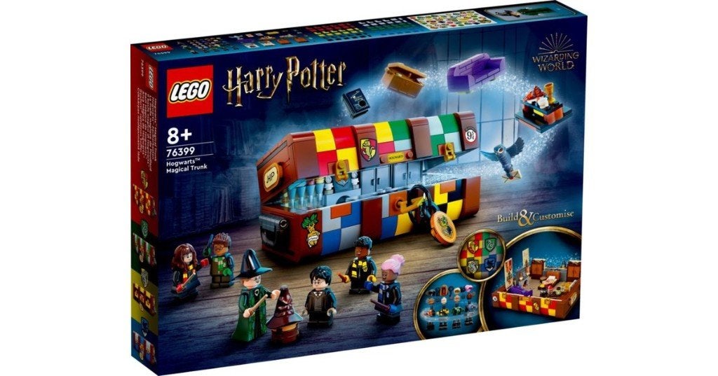 Lego Harry Potter 76399 Magische Koffer, Lego, Ophalen of Verzenden, Complete set, Ongeopend/sealed