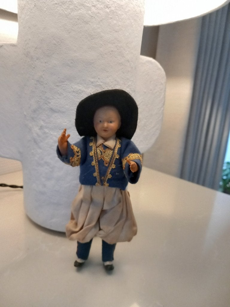 Schattig Corentin vintage popje, Ophalen
