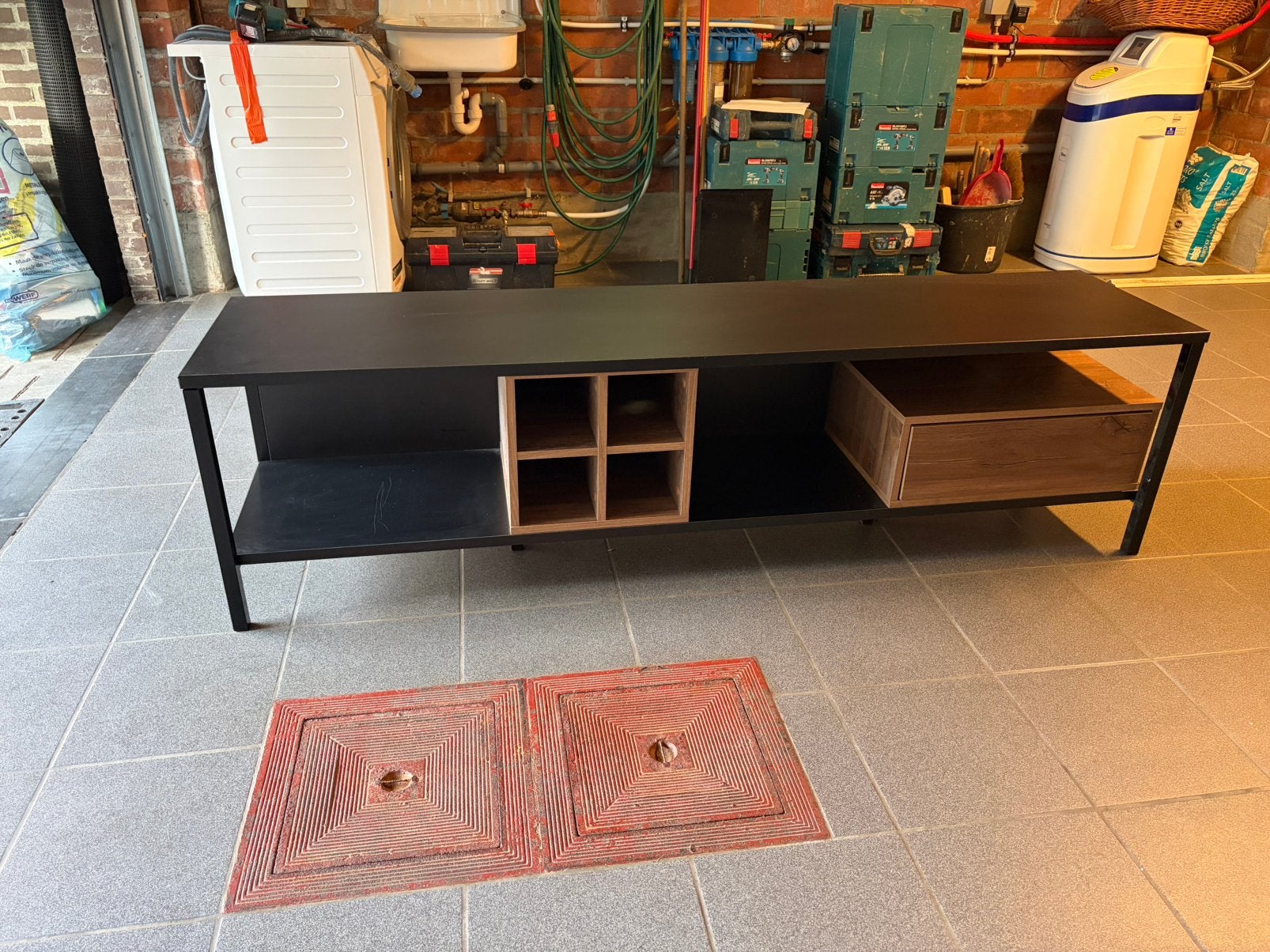 Meuble tv, Maison & Meubles, Armoires | Mobilier de télévision, 25 à 50 cm, Moins de 100 cm, 150 à 200 cm, Enlèvement