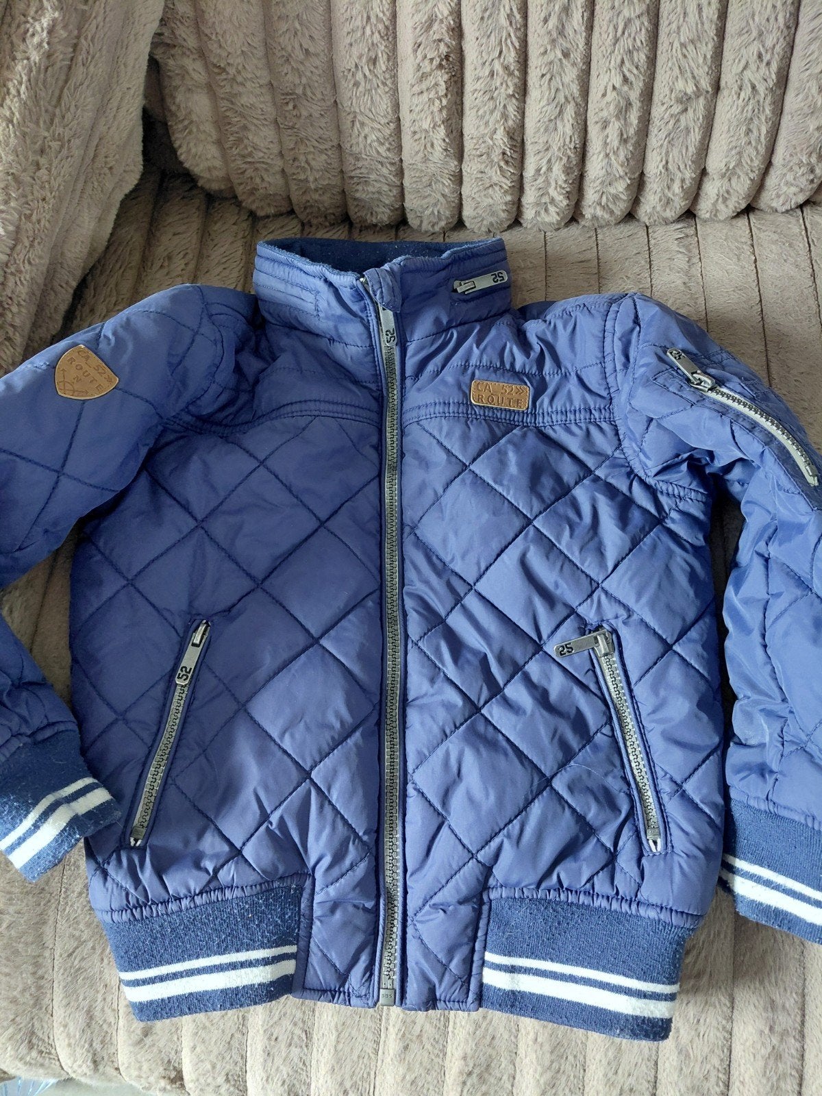 veste pour garçon, Ophalen, Jongen