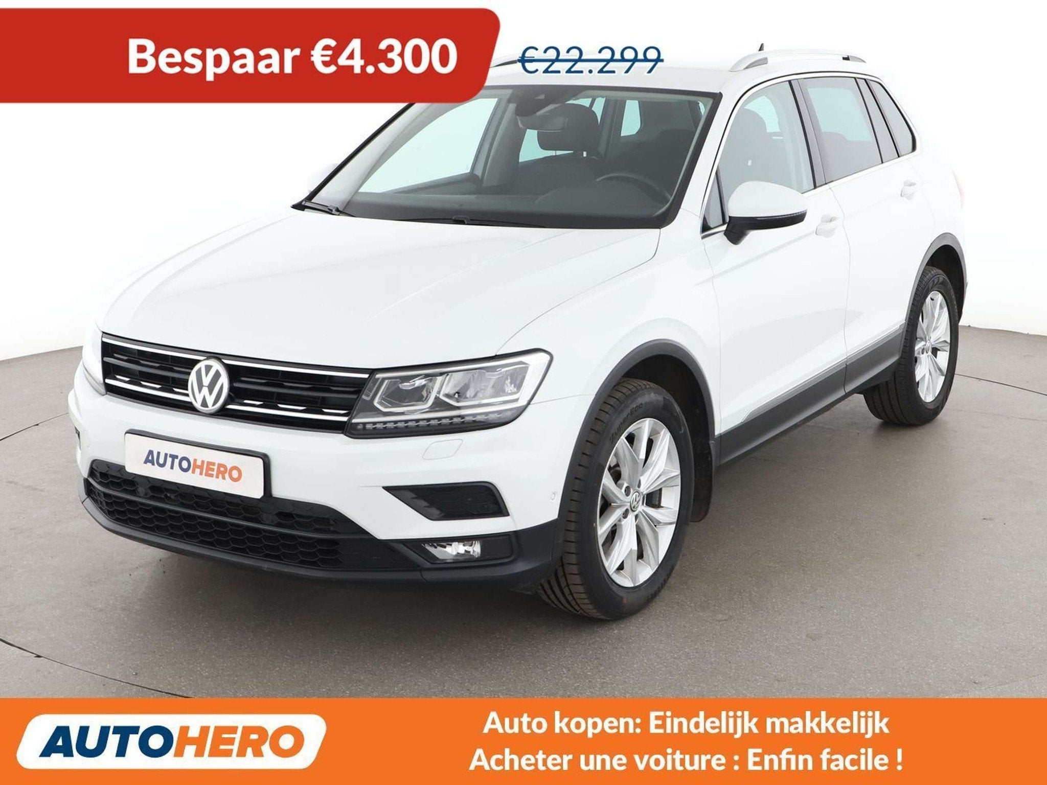 Volkswagen Tiguan 2.0 TSI 4Motion BlueMotion (automatique), Autos, Volkswagen, Achat, 5 portes, 5 places, Automatique