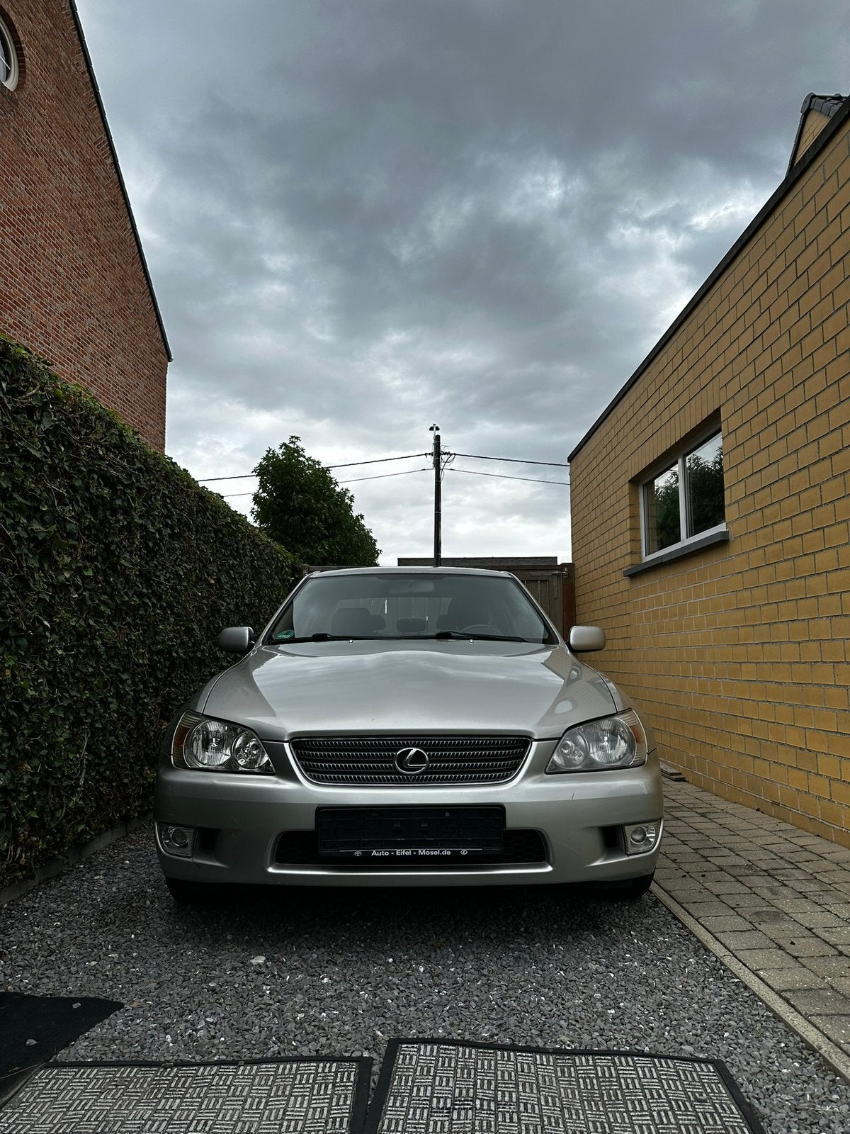 Lexus IS200 voor export, Autos, Argent ou Gris, Noir, 6 cylindres, Automatique