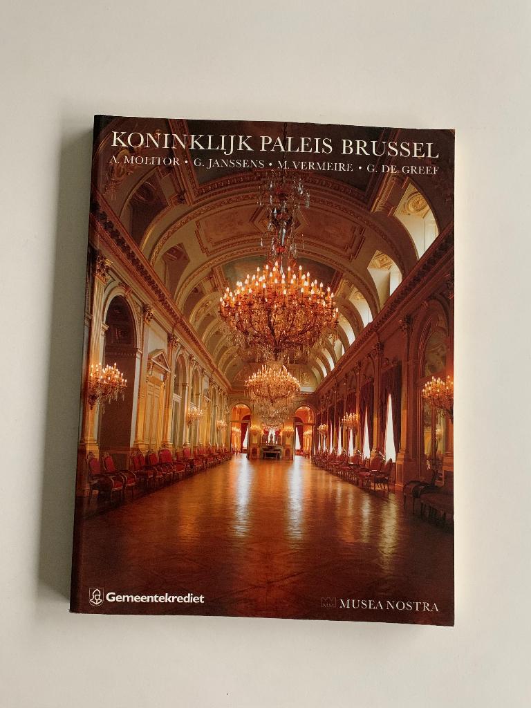 Koninklijk paleis Brussel Musea Nostra In perfecte staat, Ophalen of Verzenden, Zo goed als nieuw, Schilder- en Tekenkunst