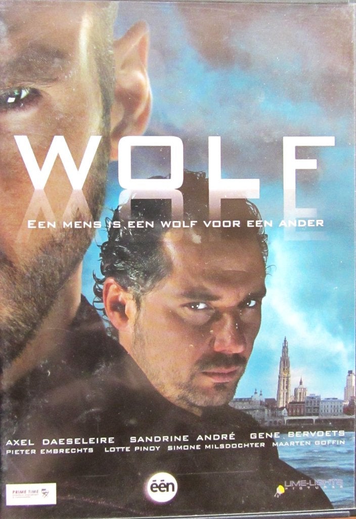 DVD ACTIE/VLAAMSE FILM- WOLF (AXEL DAESELEIRE...) ZELDZAAM, Cd's en Dvd's, Ophalen of Verzenden, Zo goed als nieuw, Thriller, Nederlands