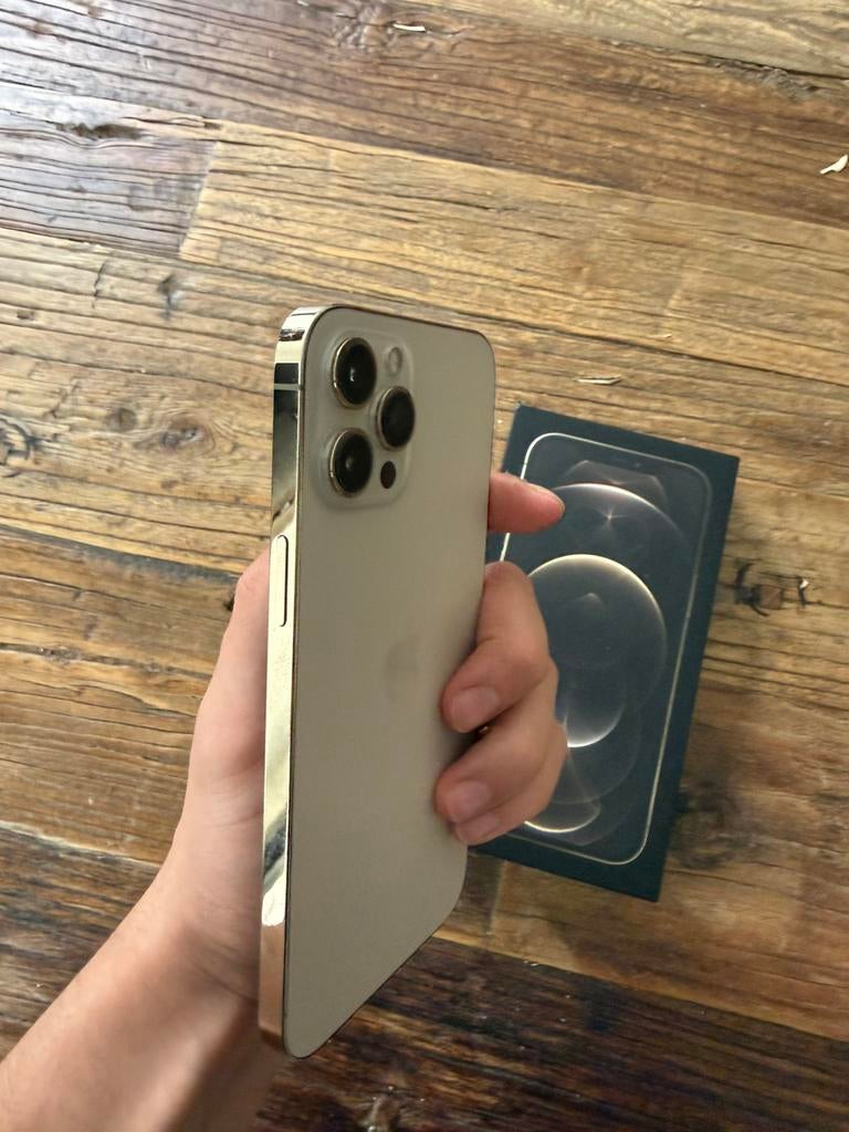 IPHONE 12 PRO MAX Topstaat! 128GB, Ophalen of Verzenden, Zo goed als nieuw, IPhone 12