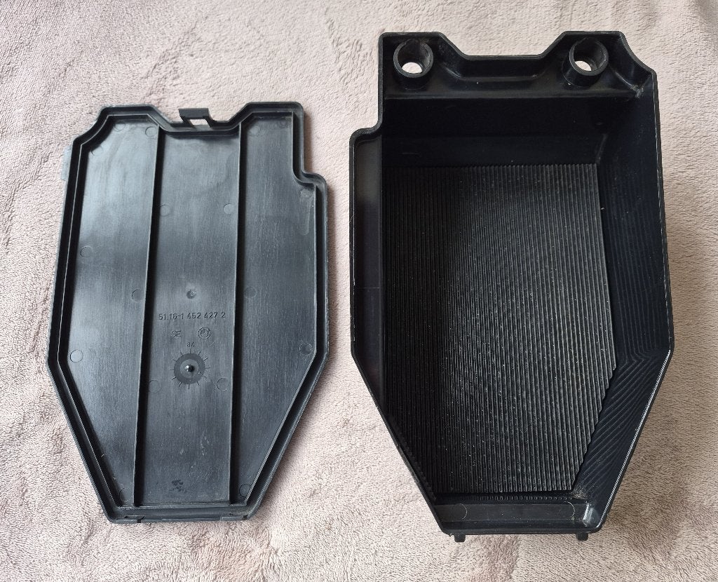 Gereedschapsbakje met deksel voor BMW R65–R100 (1985–1995), Motoren, Ophalen of Verzenden, Gebruikt