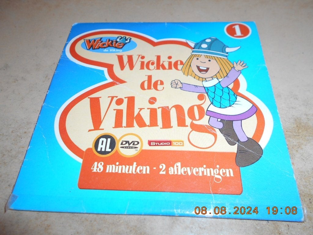 verschillende kinderen dvd's 1, Enlèvement ou Envoi