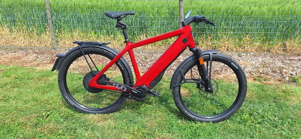 Stromer ST5 - Pinion - Verende voorvork, Fietsen en Brommers, Ophalen, Gebruikt, Stromer