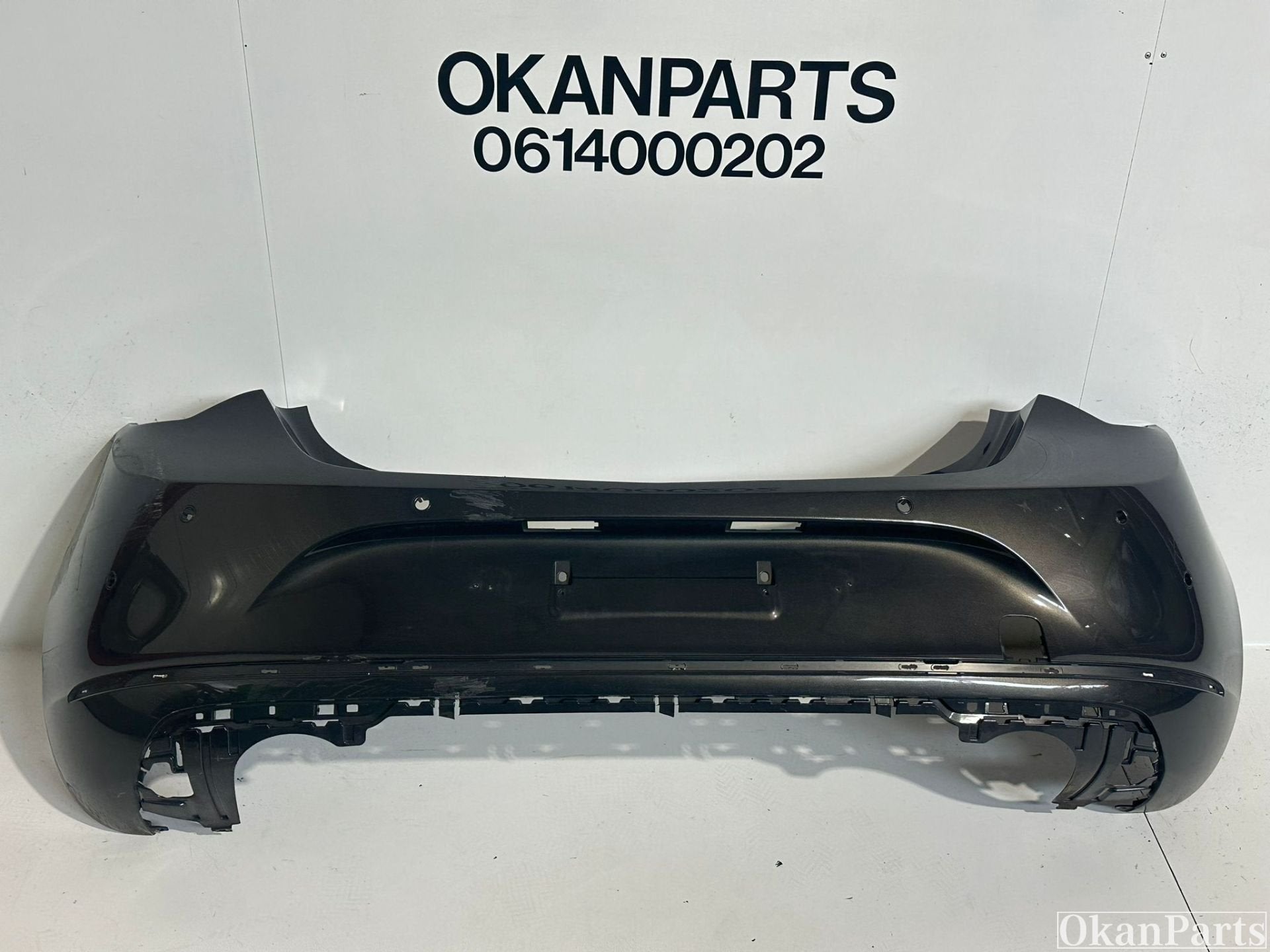 Opel Astra J Facelift Hatchback achterbumper 13368066, Gebruikt, Achter, Opel, Bumper