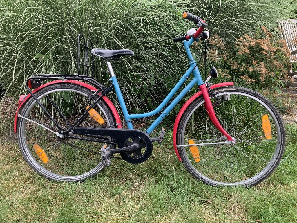 Kinderfiets 24 inch, 20 inch of meer, Gebruikt, Velgrem, Ophalen