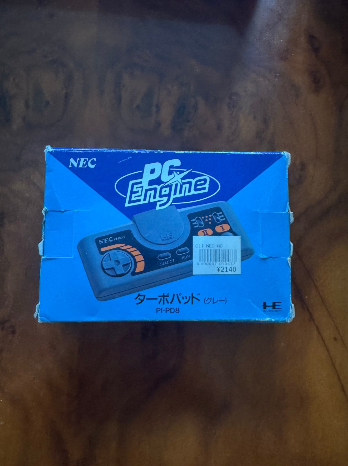 Manette Nec pc Engine TurboPad PI-PD6, Consoles de jeu & Jeux vidéo, Enlèvement ou Envoi, Comme neuf, PC