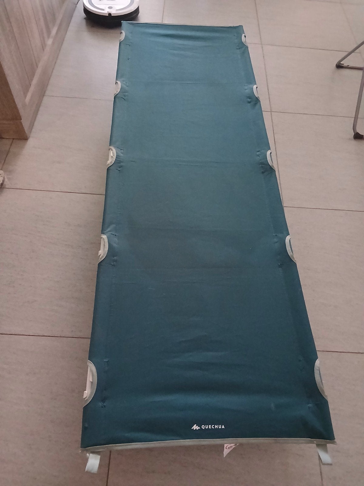 Veldbed/ kampeerbed, Enlèvement