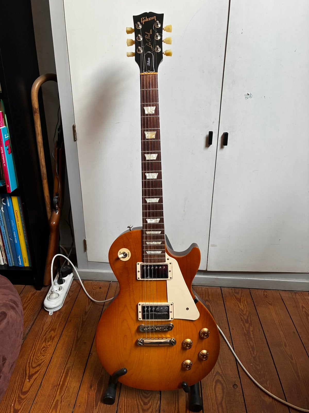 Gibson Les Paul Tribute 2021 - Burstbucker Pro pickups, Muziek en Instrumenten, Ophalen, Gebruikt, Solid body, Gibson